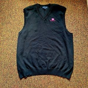 Cozy vest to layer with!